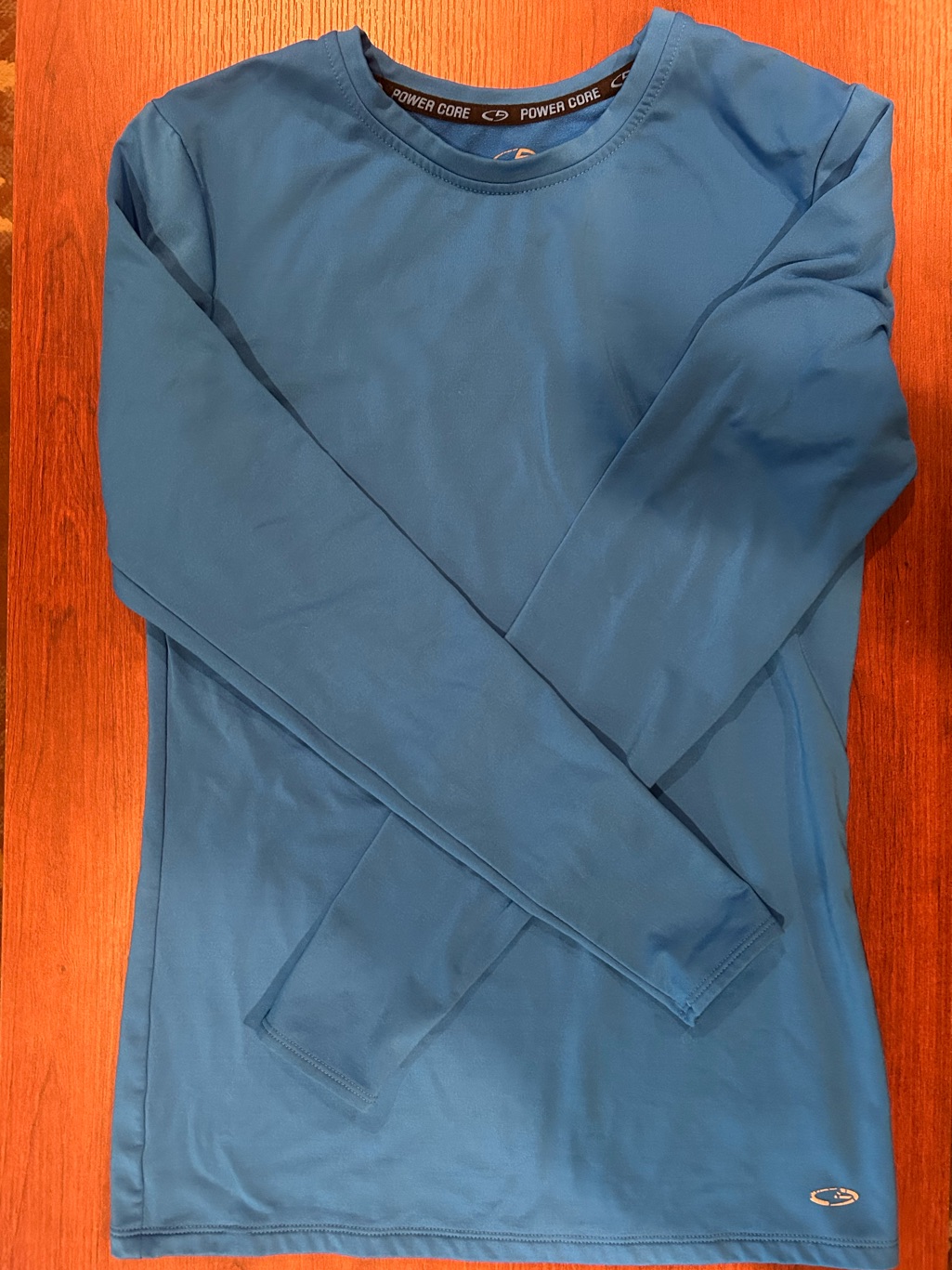Champion Blue Power Core Performance Top